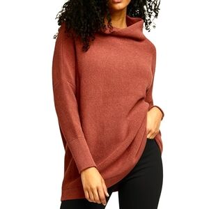 FREE PEOPLE Ottoman Slouchy Tunic Sweater